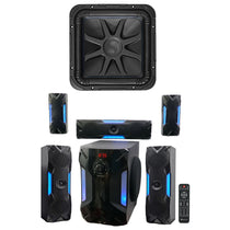 L7S122 12" Solo-Baric Subwoofer + HTS56 Home Theater System