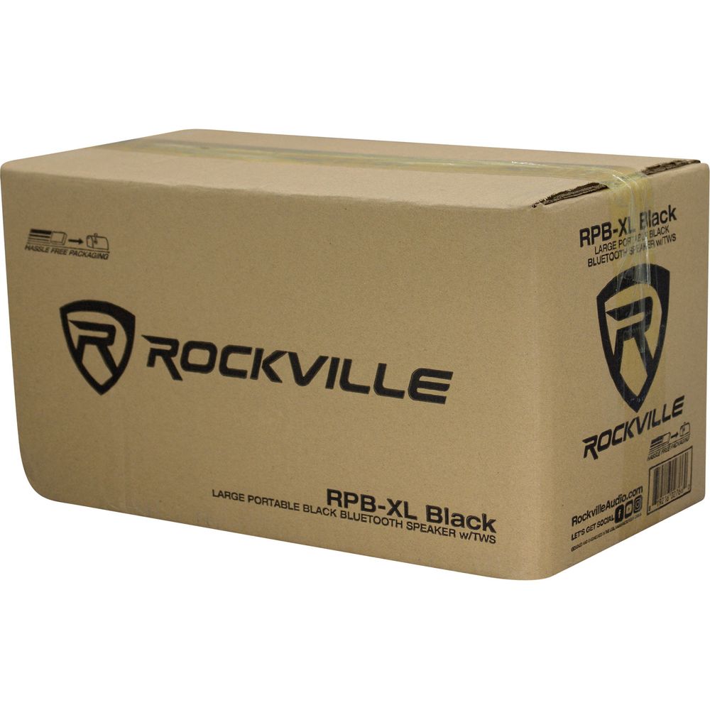 RPB-XL Black Pair