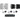 Rockville Multi Room Home Receiver+6) 6.5" Ceiling+2) Wall Speakers+2) 8" Subs