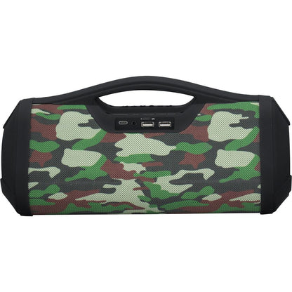 RZRPOD65 Dash Mount Speakers + RPB-XL Camo Bluetooth Boombox