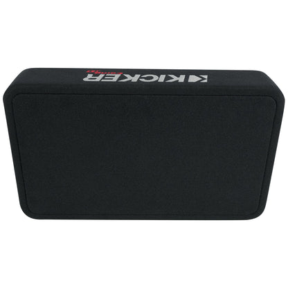 KICKER 48TCWRT82 CompRT 8" 600w Shallow Car Subwoofer+Sub Box Enclosure COMPRT12