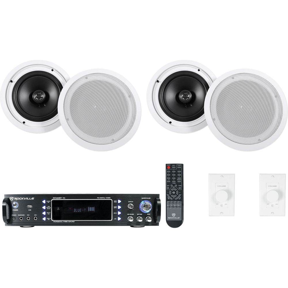 RPA60BT + HC85 2-Pair + VOL850 2-Pack