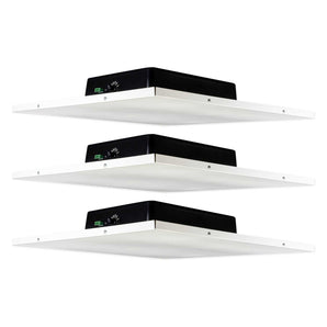 3) Rockville DCS8T 70V Commercial Drop Ceiling Tile Speakers 4 Office/Restaurant