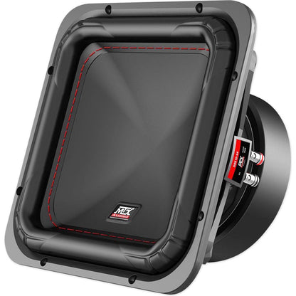 S6510-44 10" Square Subwoofer Pair, DVC 4-Ohm