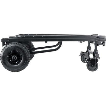 (2) SRT215 1600W 15in PA Speaker Bundle with Transport Cart & 3 Mics
