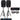 (2) Rockville SPGN124 12" 1200W DJ PA Speakers+Bluetooth Amplifier/Mixer+Stands