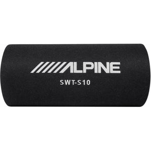 ALPINE SWT-S10 1200w 10" Car Audio Subwoofer in Bass Tube+Bluetooth Speaker
