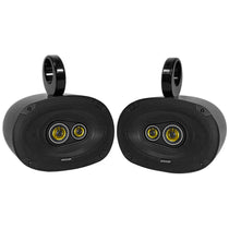 Kicker 6x9" CSC Wakeboard Tower Rollbar Speakers for Boat/ATV/UTV/RZR/Cart/Jeep