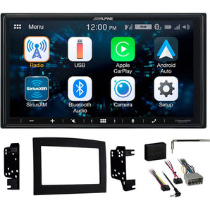 Alpine 7” Receiver Bluetooth w/Carplay/Android For 2006-2008 Dodge Ram 1500