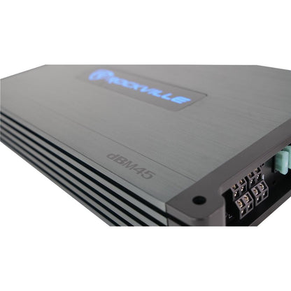 RKL80MB Black 4-Pack + DBM45 Marine Amplifier Bundle