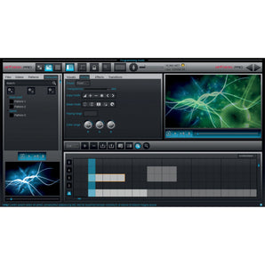 American DJ ADJ LED MASTER Media VJ Software For Kling-Net Lighting Fixtures