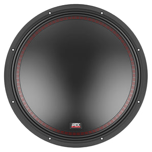 MTX 5515-22 15" 800 Watt Peak/400 Watt RMS DVC 2-ohm Car Audio Subwoofer Sub