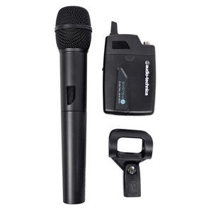 Audio Technica Wireless Handheld+Lavalier Microphones For Church Sound Systems