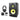 Rockville DPM10B 10" 400w Powered Active 3-Way Studio Monitor Speaker+Headphones