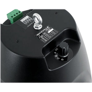 JBL CSMA 180 Commercial 70v Amplifier+(4) Black 6.5" Hanging Pendant Speakers
