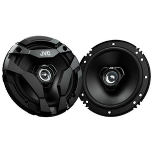 (4) JVC CS-DF620 6.5" 300 Watt 2-Way Car Audio Coaxial Speakers