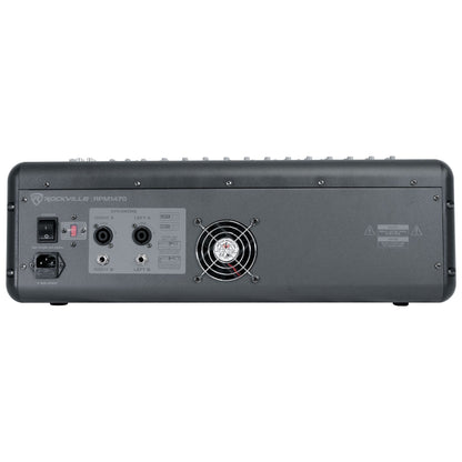 RPM1470 Mixer + 3-Pack Mics Bundle