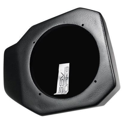 Bluetooth Receiver, Front Speakers & 8" Rockville Tower Speakers for Ranger XP1000