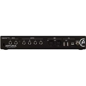 Arturia Minifuse 4 Black 4x4 USB MIDI Audio Recording Interface+Software