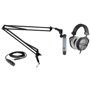 Blue Ember PC Podcast Microphone+Beyerdynamic DT-990-PRO-250 Headphones