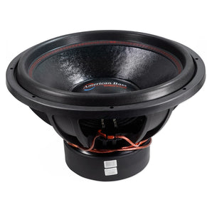 American Bass HD18D1 HD 18" 3000w Competition Car Subwoofer 300Oz Magnet, 3" VC