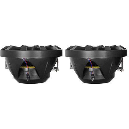 RKL80MB Black 2-Pack + DBM45 Marine Amplifier Bundle