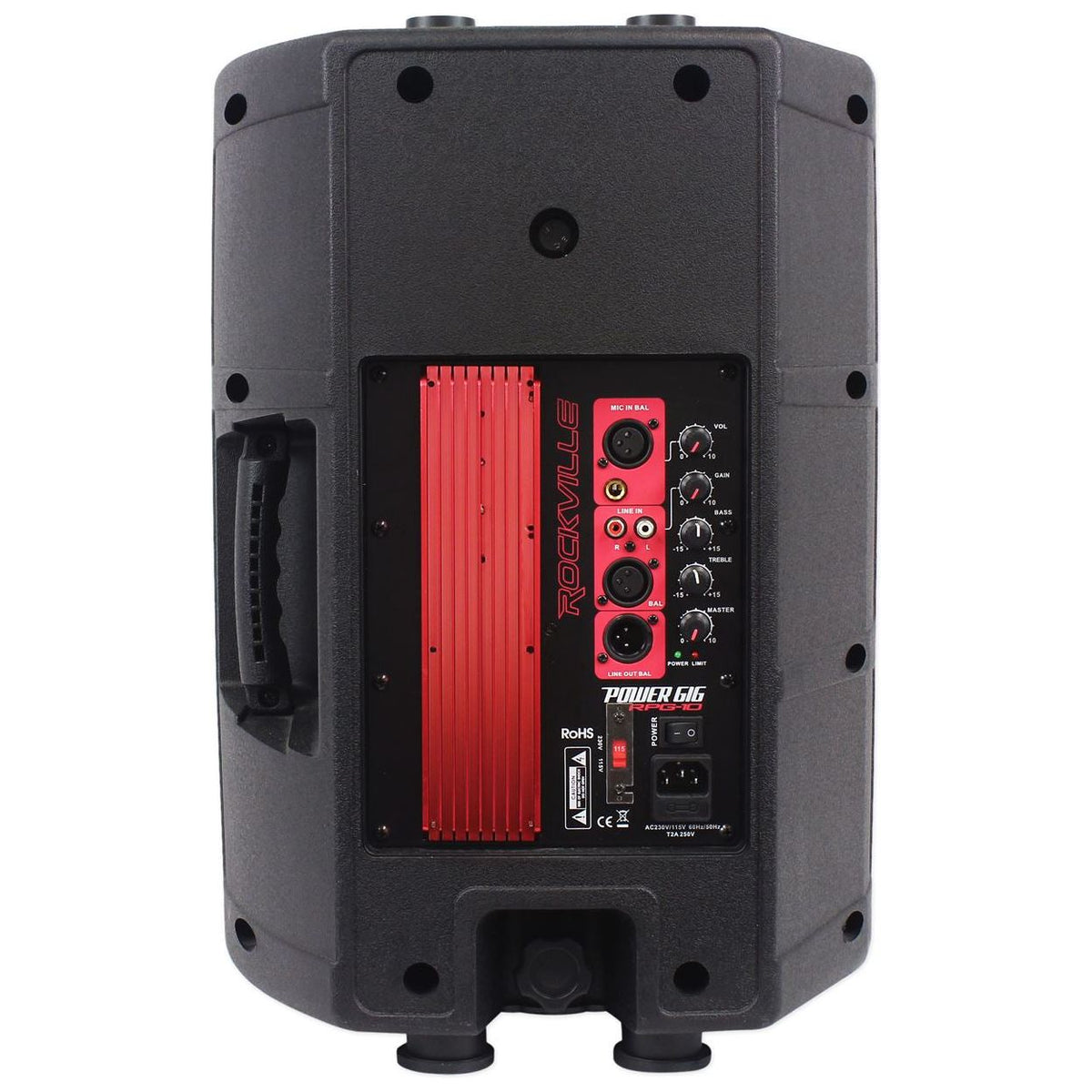 RPG10 + Dual Wireless Microphones Bundle