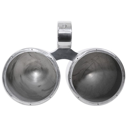 DMAC80S Polished 2-Pack + 8" Neoprene Covers Bundle