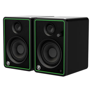 Pair Mackie CR4-XBT 4" 50w Bluetooth Reference Multimedia Studio Monitors Speakers