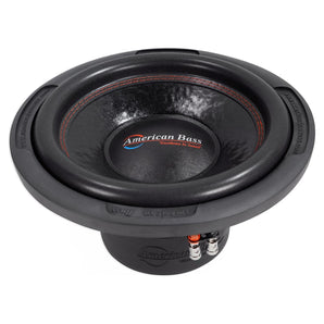 (2) American Bass XD-1222 1000w 12" Car Subwoofers Subs+Vented Sub Box Enclosure