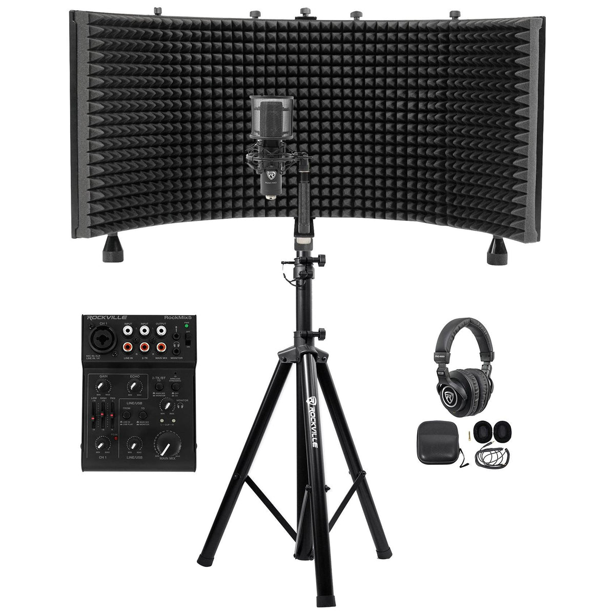 RockMix 5 + ROCKSHIELD 3 Bundle
