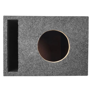 Rockville RSV65 Single 6.5" Vented MDF Subwoofer Box Sub Enclosure 0.89 cu ft.