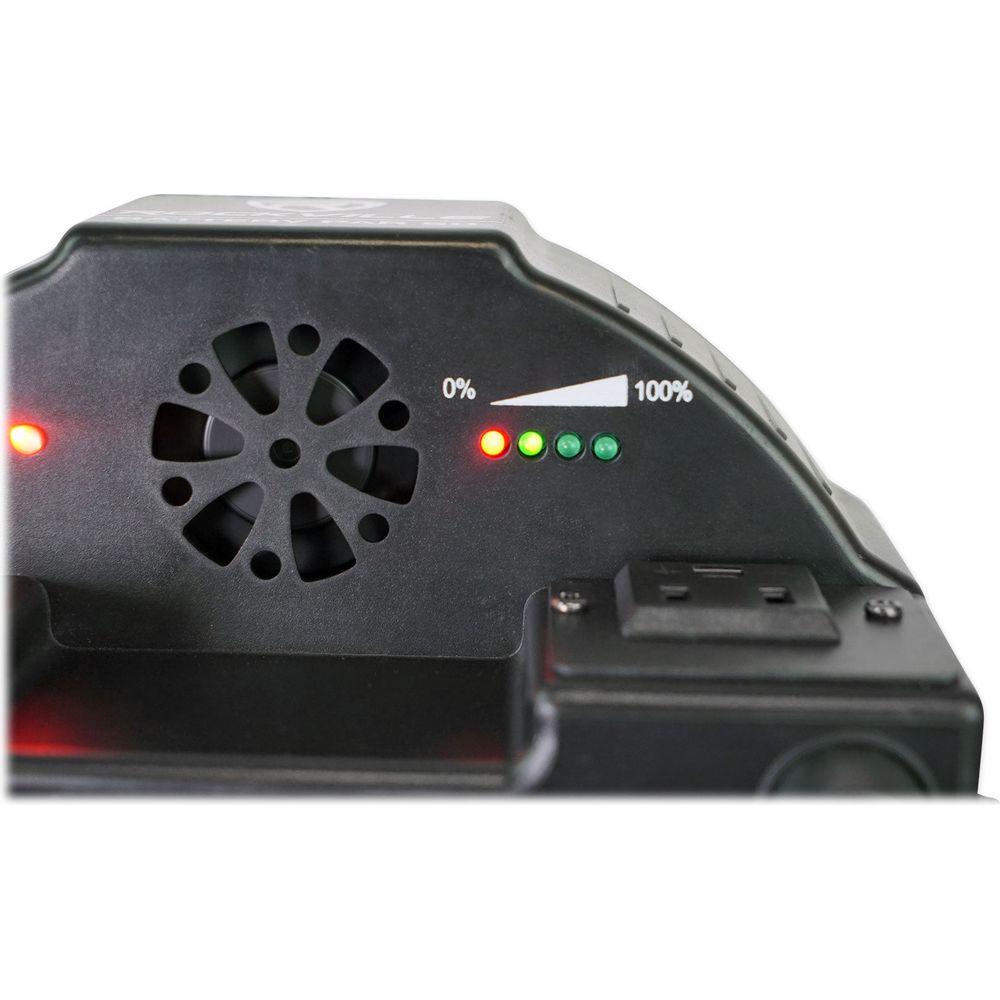 MDJ-600 DJ Controller with Rechargeable LED Par Light
