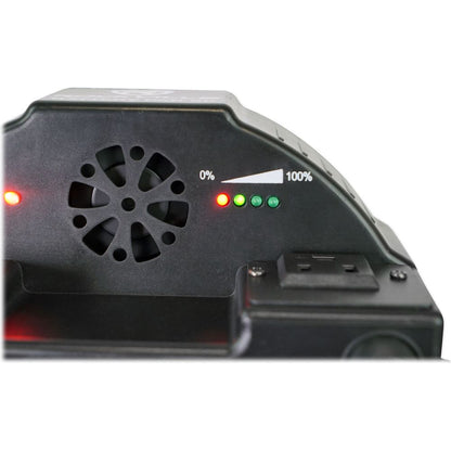MDJ-600 DJ Controller with Rechargeable LED Par Light
