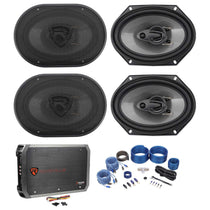 RV68.3A 2-Pack + RXA-F1 Amplifier Bundle