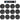Rockville Commercial Receiver+(12) 8" 2Way Black Ceiling Speakers 4 Hotel/Office