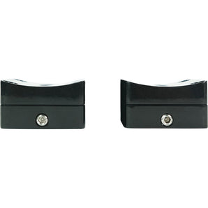 (2) kicker CSC54 5.25" 360° Swivel Black Aluminum Surface Mount Speakers