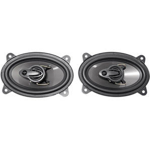 (4) Rockville RV46.3A 4x6" 3-Way Car Speakers 1000 Watts/140 Watts RMS CEA Rated