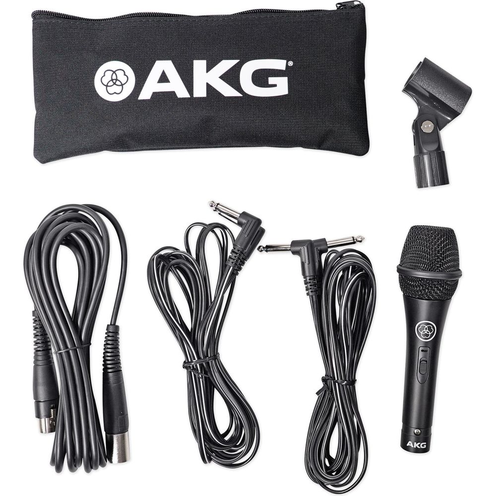 EON208P PA System with Wireless Mics & Stands