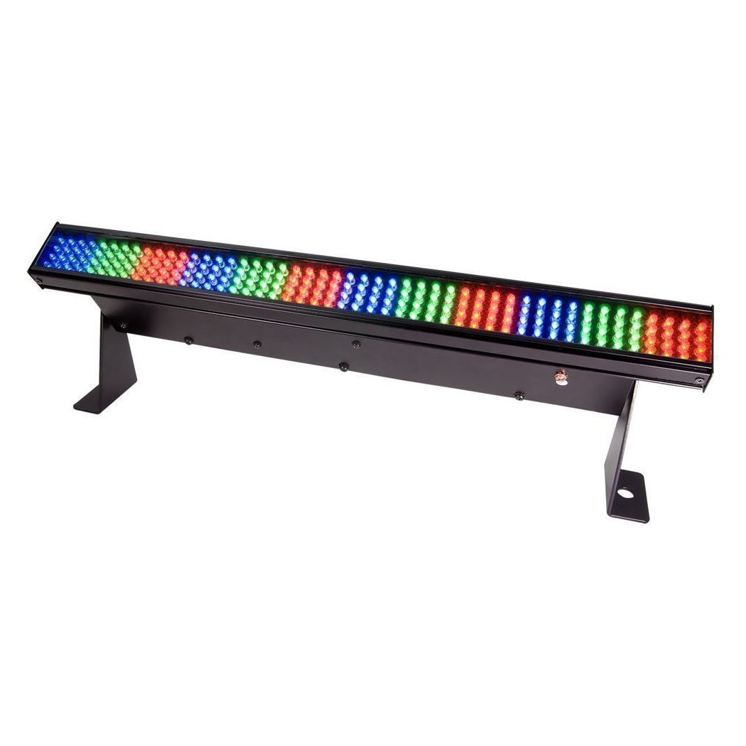 (4) COLORSTRIP MINI LED DJ Light Bar Effect Strips+2 Bags