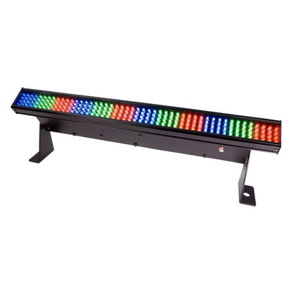 (4) COLORSTRIP MINI LED DJ Light Bar Effect Strips+2 Bags
