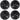 Polk Audio 6.5" Front+Rear Speaker Replacement For 2000-2003 Nissan Maxima