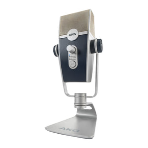AKG C44-USB Lyra ASMR Recording Streaming USB Microphone Ultra-HD Mic