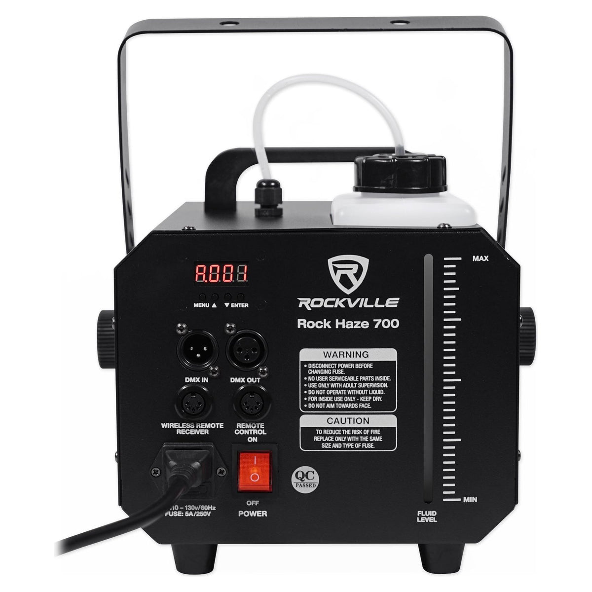 EVE P-140 VW Wash Lights + ROCKHAZE 700 Hazer Bundle
