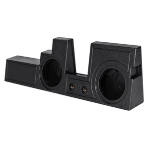 Super Duty Dual 12" Ported Subwoofer Box Enclosure For 2000-16 Ford F250/350/450