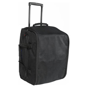 Rockville Rolling Travel Case Speaker Bag w/Handle+Wheels For JBL MRX512MM