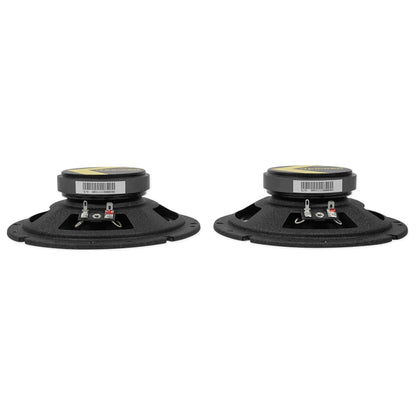 6.75" Component Speaker Set Plus 6.75" Coaxial Speaker Pair