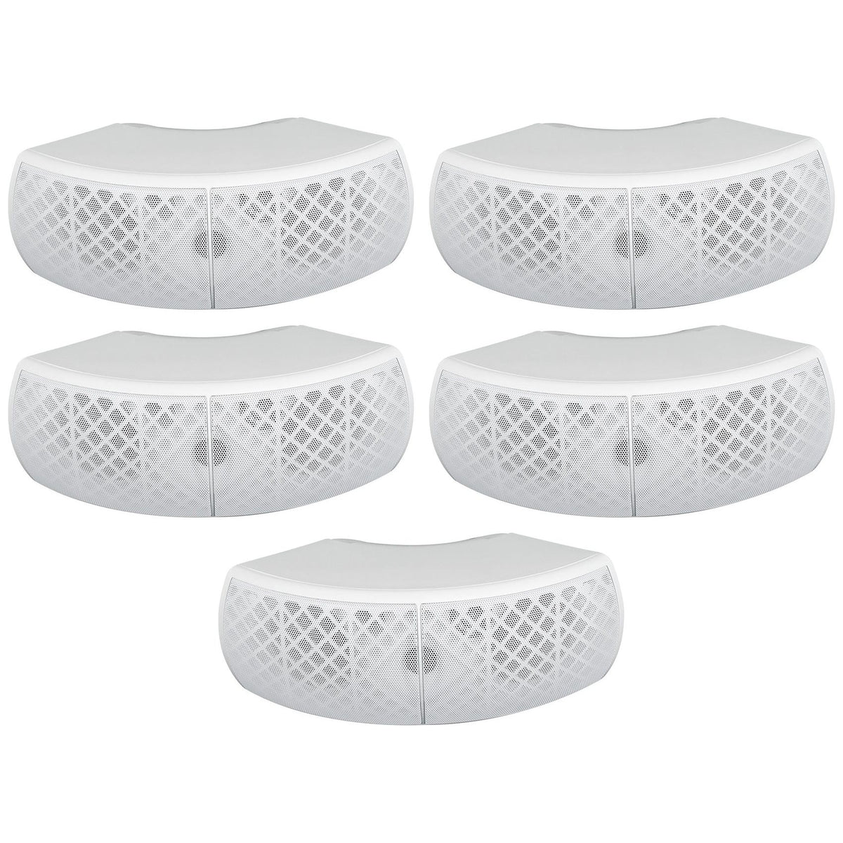 WET-D4 WHITE 5-Pack