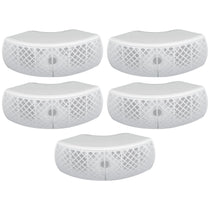 WET-D4 WHITE 5-Pack