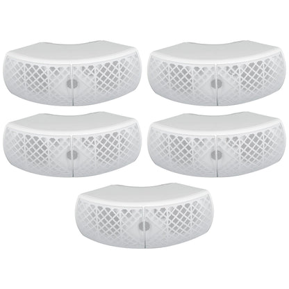 WET-D4 WHITE 5-Pack